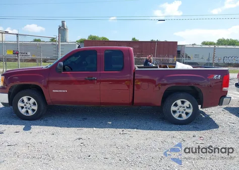 2013 GMC Sierra 1500 Sle из США, поврежденный, VIN 1GTR2VE74DZ243252